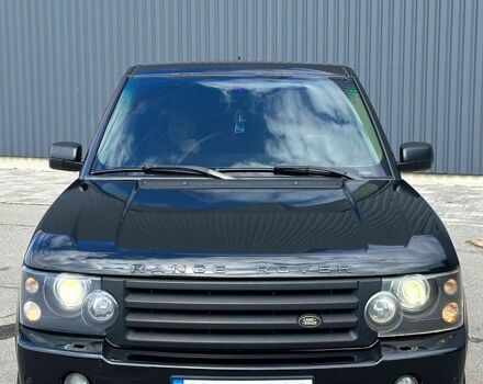 Черный Ленд Ровер Рендж Ровер, объемом двигателя 4.4 л и пробегом 300 тыс. км за 7500 $, фото 2 на Automoto.ua