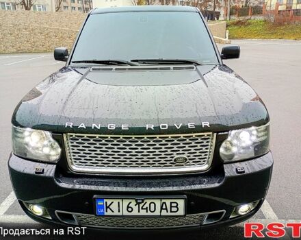 Чорний Ленд Ровер Рендж Ровер, об'ємом двигуна 4.4 л та пробігом 240 тис. км за 10000 $, фото 4 на Automoto.ua