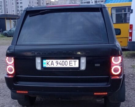 Чорний Ленд Ровер Рендж Ровер, об'ємом двигуна 4.4 л та пробігом 500 тис. км за 12000 $, фото 9 на Automoto.ua