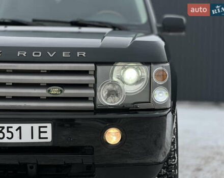 Чорний Ленд Ровер Рендж Ровер, об'ємом двигуна 2.93 л та пробігом 400 тис. км за 8700 $, фото 5 на Automoto.ua