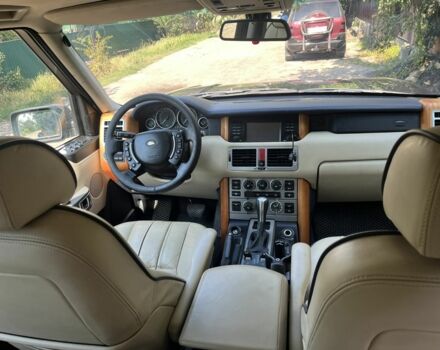 Черный Ленд Ровер Рендж Ровер, объемом двигателя 3 л и пробегом 300 тыс. км за 4700 $, фото 3 на Automoto.ua