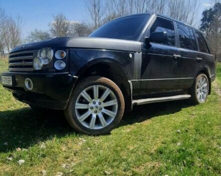 Чорний Ленд Ровер Рендж Ровер, об'ємом двигуна 4.4 л та пробігом 280 тис. км за 7800 $, фото 7 на Automoto.ua