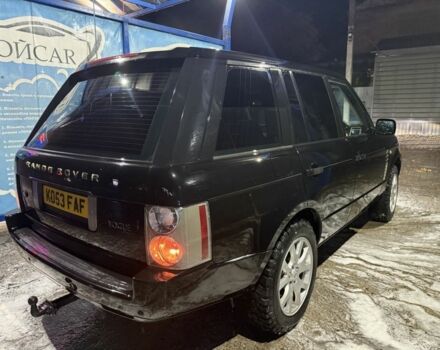 Черный Ленд Ровер Рендж Ровер, объемом двигателя 0 л и пробегом 280 тыс. км за 4800 $, фото 2 на Automoto.ua