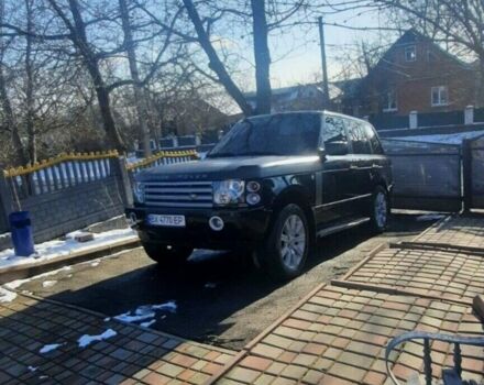 Чорний Ленд Ровер Рендж Ровер, об'ємом двигуна 4.4 л та пробігом 280 тис. км за 7800 $, фото 10 на Automoto.ua