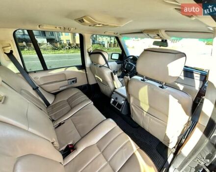 Черный Ленд Ровер Рендж Ровер, объемом двигателя 0 л и пробегом 373 тыс. км за 9700 $, фото 14 на Automoto.ua