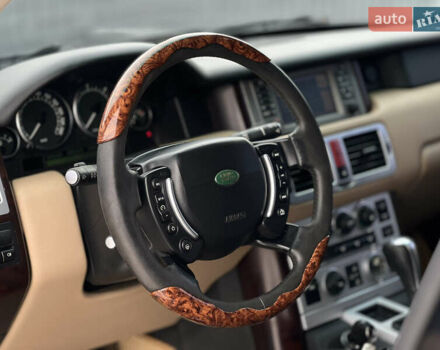 Чорний Ленд Ровер Рендж Ровер, об'ємом двигуна 2.93 л та пробігом 400 тис. км за 8700 $, фото 29 на Automoto.ua