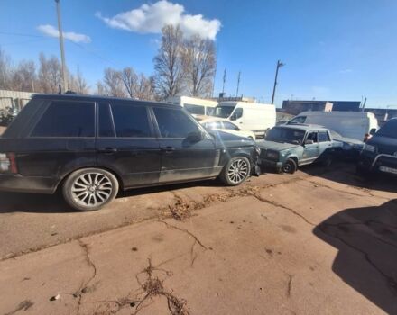 Черный Ленд Ровер Рендж Ровер, объемом двигателя 3.6 л и пробегом 247 тыс. км за 6850 $, фото 5 на Automoto.ua