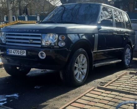 Чорний Ленд Ровер Рендж Ровер, об'ємом двигуна 4.4 л та пробігом 280 тис. км за 7800 $, фото 11 на Automoto.ua