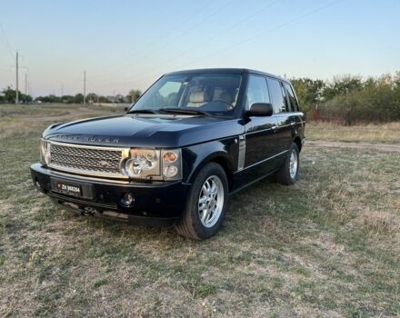 Черный Ленд Ровер Рендж Ровер, объемом двигателя 3 л и пробегом 300 тыс. км за 4700 $, фото 4 на Automoto.ua