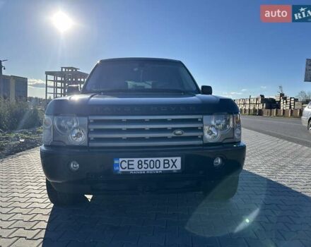 Черный Ленд Ровер Рендж Ровер, объемом двигателя 0 л и пробегом 373 тыс. км за 9700 $, фото 18 на Automoto.ua