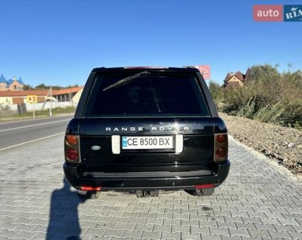 Черный Ленд Ровер Рендж Ровер, объемом двигателя 0 л и пробегом 373 тыс. км за 9700 $, фото 17 на Automoto.ua