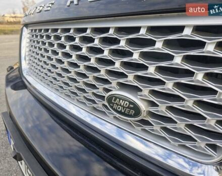 Черный Ленд Ровер Рендж Ровер, объемом двигателя 4.4 л и пробегом 377 тыс. км за 8200 $, фото 8 на Automoto.ua
