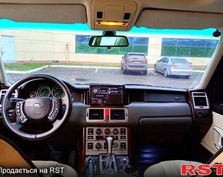 Чорний Ленд Ровер Рендж Ровер, об'ємом двигуна 4.4 л та пробігом 240 тис. км за 10000 $, фото 13 на Automoto.ua