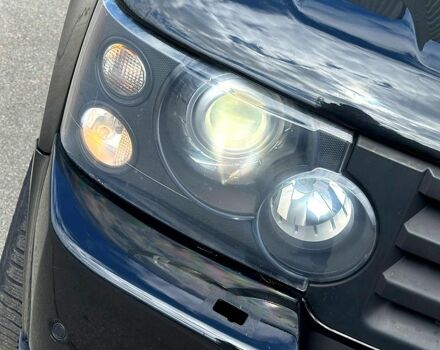 Черный Ленд Ровер Рендж Ровер, объемом двигателя 4.4 л и пробегом 300 тыс. км за 7500 $, фото 3 на Automoto.ua