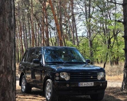 Чорний Ленд Ровер Рендж Ровер, об'ємом двигуна 4.4 л та пробігом 300 тис. км за 3319 $, фото 5 на Automoto.ua