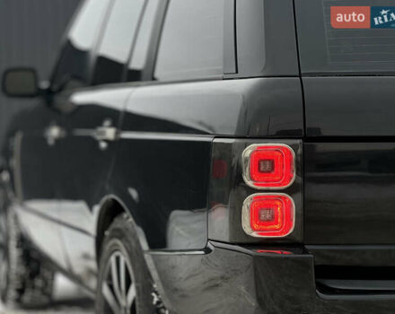 Чорний Ленд Ровер Рендж Ровер, об'ємом двигуна 2.93 л та пробігом 400 тис. км за 8700 $, фото 19 на Automoto.ua