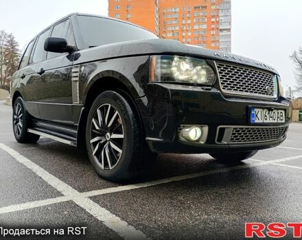 Чорний Ленд Ровер Рендж Ровер, об'ємом двигуна 4.4 л та пробігом 240 тис. км за 10000 $, фото 5 на Automoto.ua