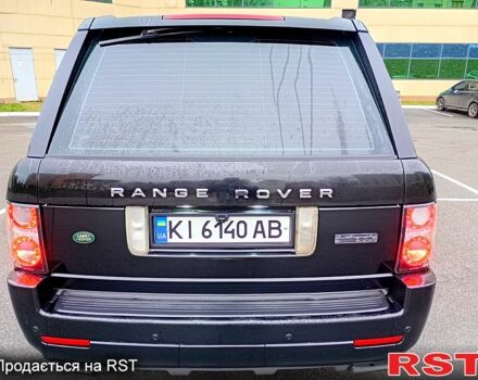 Чорний Ленд Ровер Рендж Ровер, об'ємом двигуна 4.4 л та пробігом 240 тис. км за 10000 $, фото 7 на Automoto.ua