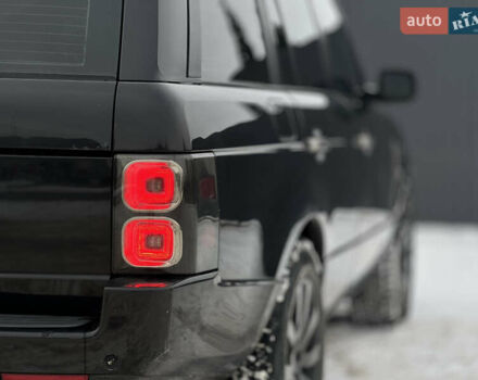 Чорний Ленд Ровер Рендж Ровер, об'ємом двигуна 2.93 л та пробігом 400 тис. км за 8700 $, фото 20 на Automoto.ua