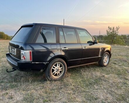 Черный Ленд Ровер Рендж Ровер, объемом двигателя 3 л и пробегом 300 тыс. км за 4700 $, фото 2 на Automoto.ua
