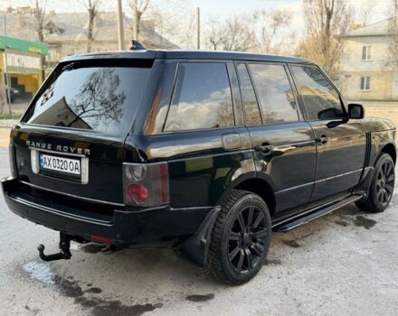 Чорний Ленд Ровер Рендж Ровер, об'ємом двигуна 4.4 л та пробігом 354 тис. км за 5800 $, фото 4 на Automoto.ua