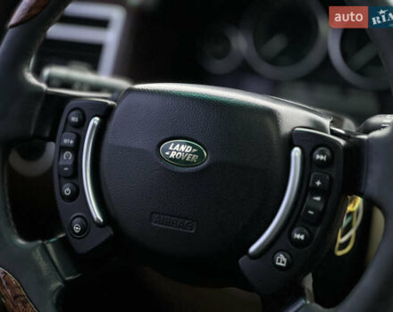 Чорний Ленд Ровер Рендж Ровер, об'ємом двигуна 2.93 л та пробігом 400 тис. км за 8700 $, фото 30 на Automoto.ua
