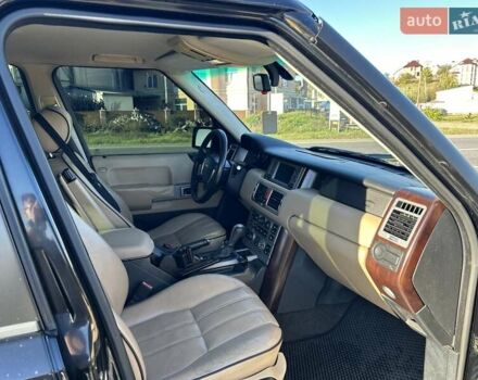 Черный Ленд Ровер Рендж Ровер, объемом двигателя 0 л и пробегом 373 тыс. км за 9700 $, фото 7 на Automoto.ua