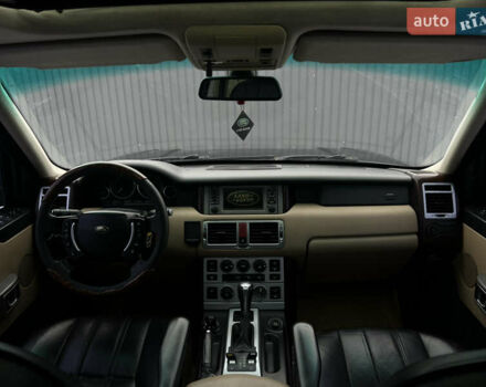 Чорний Ленд Ровер Рендж Ровер, об'ємом двигуна 2.93 л та пробігом 400 тис. км за 8700 $, фото 33 на Automoto.ua