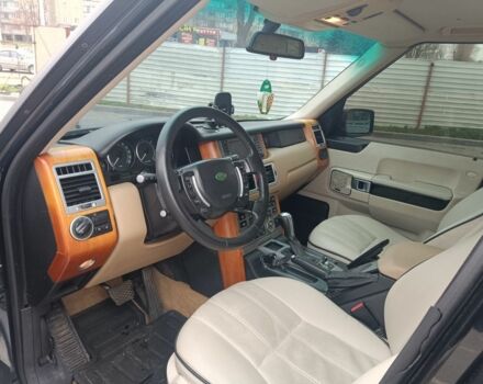 Чорний Ленд Ровер Рендж Ровер, об'ємом двигуна 2.9 л та пробігом 340 тис. км за 7650 $, фото 11 на Automoto.ua