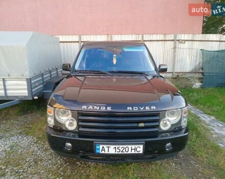 Чорний Ленд Ровер Рендж Ровер, об'ємом двигуна 3 л та пробігом 190 тис. км за 9400 $, фото 2 на Automoto.ua