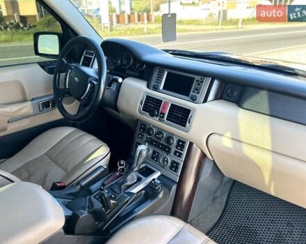 Черный Ленд Ровер Рендж Ровер, объемом двигателя 0 л и пробегом 373 тыс. км за 9700 $, фото 8 на Automoto.ua