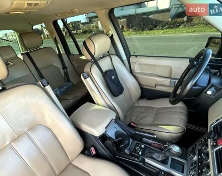 Черный Ленд Ровер Рендж Ровер, объемом двигателя 0 л и пробегом 373 тыс. км за 9700 $, фото 9 на Automoto.ua