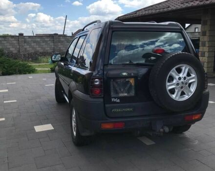 Чорний Ленд Ровер Рендж Ровер, об'ємом двигуна 2 л та пробігом 320 тис. км за 2850 $, фото 9 на Automoto.ua