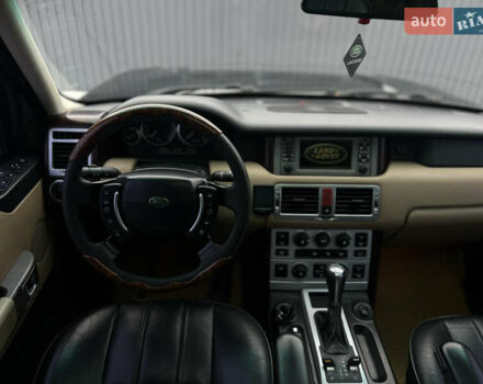 Чорний Ленд Ровер Рендж Ровер, об'ємом двигуна 2.93 л та пробігом 400 тис. км за 8700 $, фото 34 на Automoto.ua