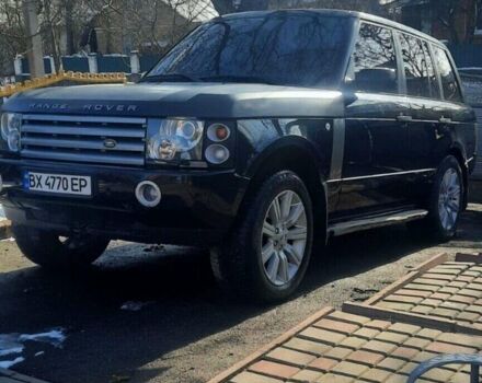 Чорний Ленд Ровер Рендж Ровер, об'ємом двигуна 4.4 л та пробігом 280 тис. км за 7800 $, фото 11 на Automoto.ua