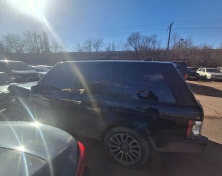 Черный Ленд Ровер Рендж Ровер, объемом двигателя 3.6 л и пробегом 247 тыс. км за 6850 $, фото 7 на Automoto.ua