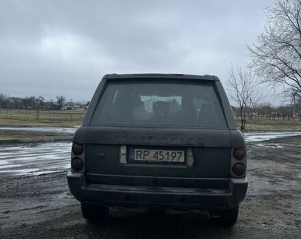 Черный Ленд Ровер Рендж Ровер, объемом двигателя 3 л и пробегом 400 тыс. км за 2899 $, фото 7 на Automoto.ua