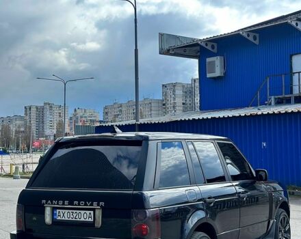 Черный Ленд Ровер Рендж Ровер, объемом двигателя 4.4 л и пробегом 300 тыс. км за 7500 $, фото 4 на Automoto.ua
