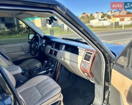 Черный Ленд Ровер Рендж Ровер, объемом двигателя 0 л и пробегом 373 тыс. км за 9700 $, фото 15 на Automoto.ua