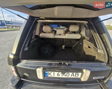 Черный Ленд Ровер Рендж Ровер, объемом двигателя 4.4 л и пробегом 377 тыс. км за 8200 $, фото 14 на Automoto.ua