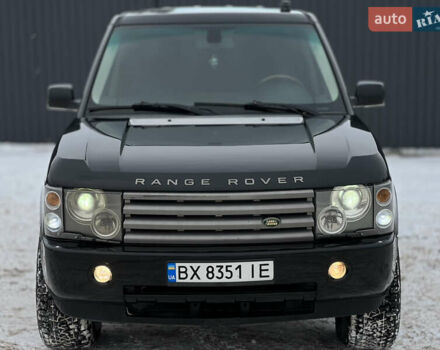 Чорний Ленд Ровер Рендж Ровер, об'ємом двигуна 2.93 л та пробігом 400 тис. км за 8700 $, фото 3 на Automoto.ua