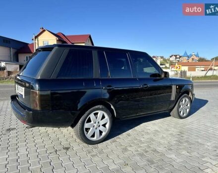 Черный Ленд Ровер Рендж Ровер, объемом двигателя 0 л и пробегом 373 тыс. км за 9700 $, фото 5 на Automoto.ua