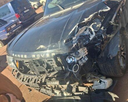 Черный Ленд Ровер Рендж Ровер, объемом двигателя 3.6 л и пробегом 247 тыс. км за 6850 $, фото 3 на Automoto.ua