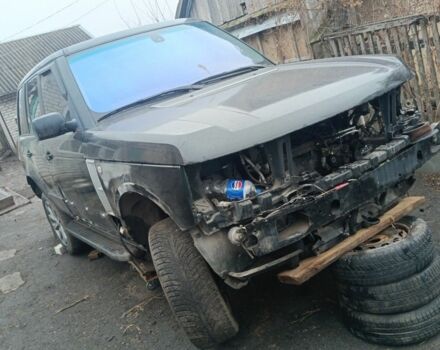 Чорний Ленд Ровер Рендж Ровер, об'ємом двигуна 4.4 л та пробігом 220 тис. км за 4200 $, фото 7 на Automoto.ua