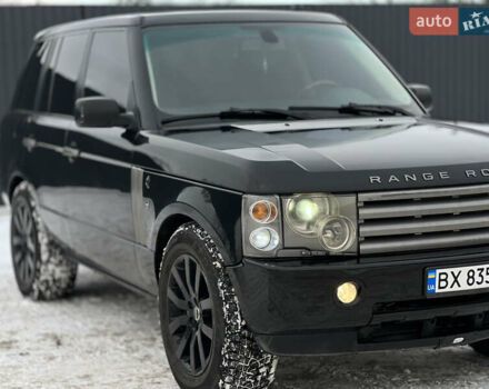 Чорний Ленд Ровер Рендж Ровер, об'ємом двигуна 2.93 л та пробігом 400 тис. км за 8700 $, фото 9 на Automoto.ua