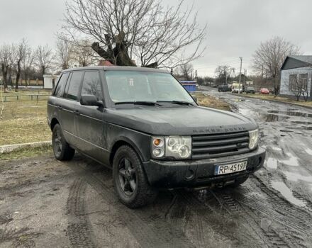 Чорний Ленд Ровер Рендж Ровер, об'ємом двигуна 2.9 л та пробігом 400 тис. км за 2899 $, фото 6 на Automoto.ua