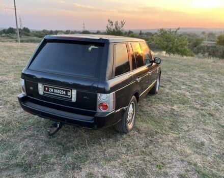 Черный Ленд Ровер Рендж Ровер, объемом двигателя 3 л и пробегом 300 тыс. км за 4700 $, фото 10 на Automoto.ua