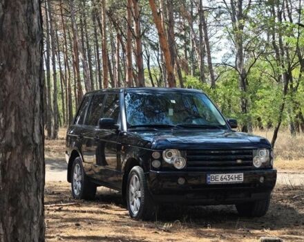 Чорний Ленд Ровер Рендж Ровер, об'ємом двигуна 4.4 л та пробігом 300 тис. км за 3319 $, фото 2 на Automoto.ua