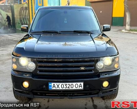 Черный Ленд Ровер Рендж Ровер, объемом двигателя 4.4 л и пробегом 0 тыс. км за 7200 $, фото 4 на Automoto.ua