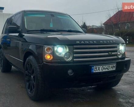Чорний Ленд Ровер Рендж Ровер, об'ємом двигуна 2.9 л та пробігом 400 тис. км за 7500 $, фото 10 на Automoto.ua